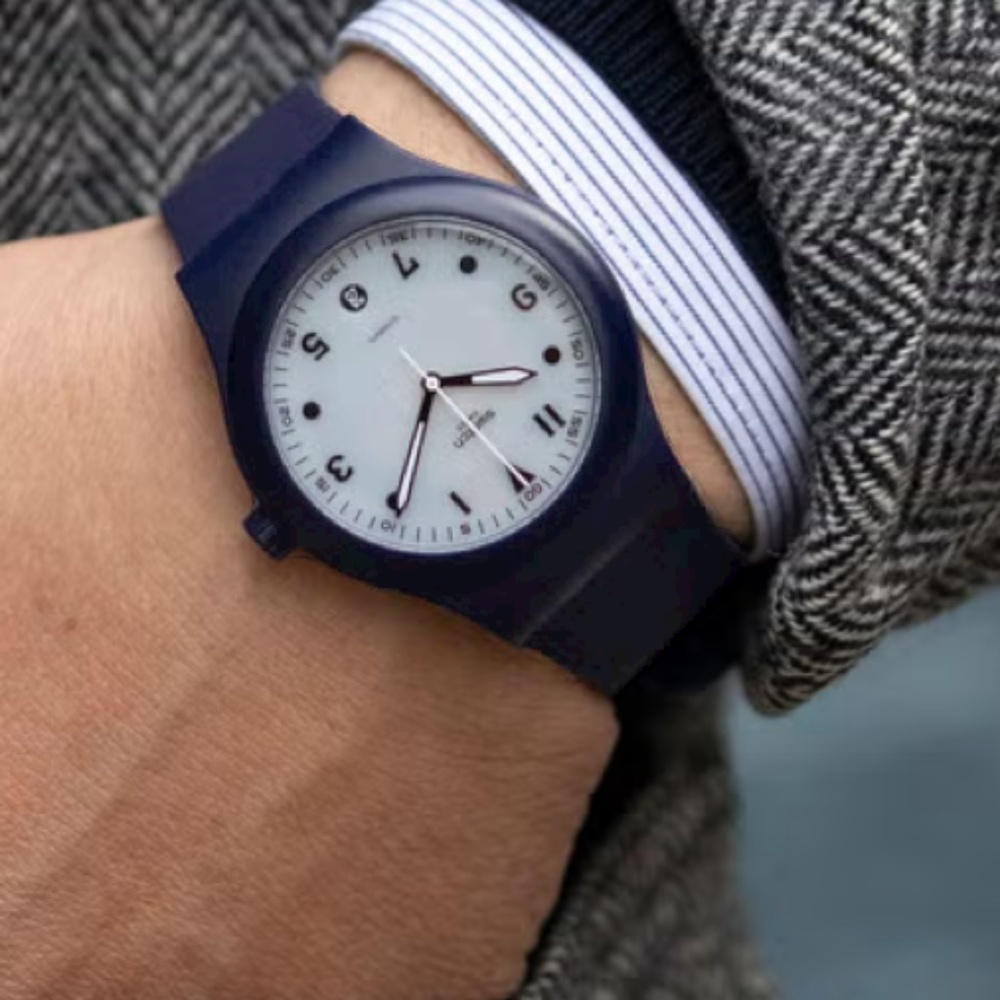 Swatch x Hodinkee watch